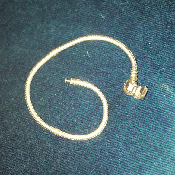 Pandora bracelet AUTHENTIC sterling silver - Picture 4 of 4